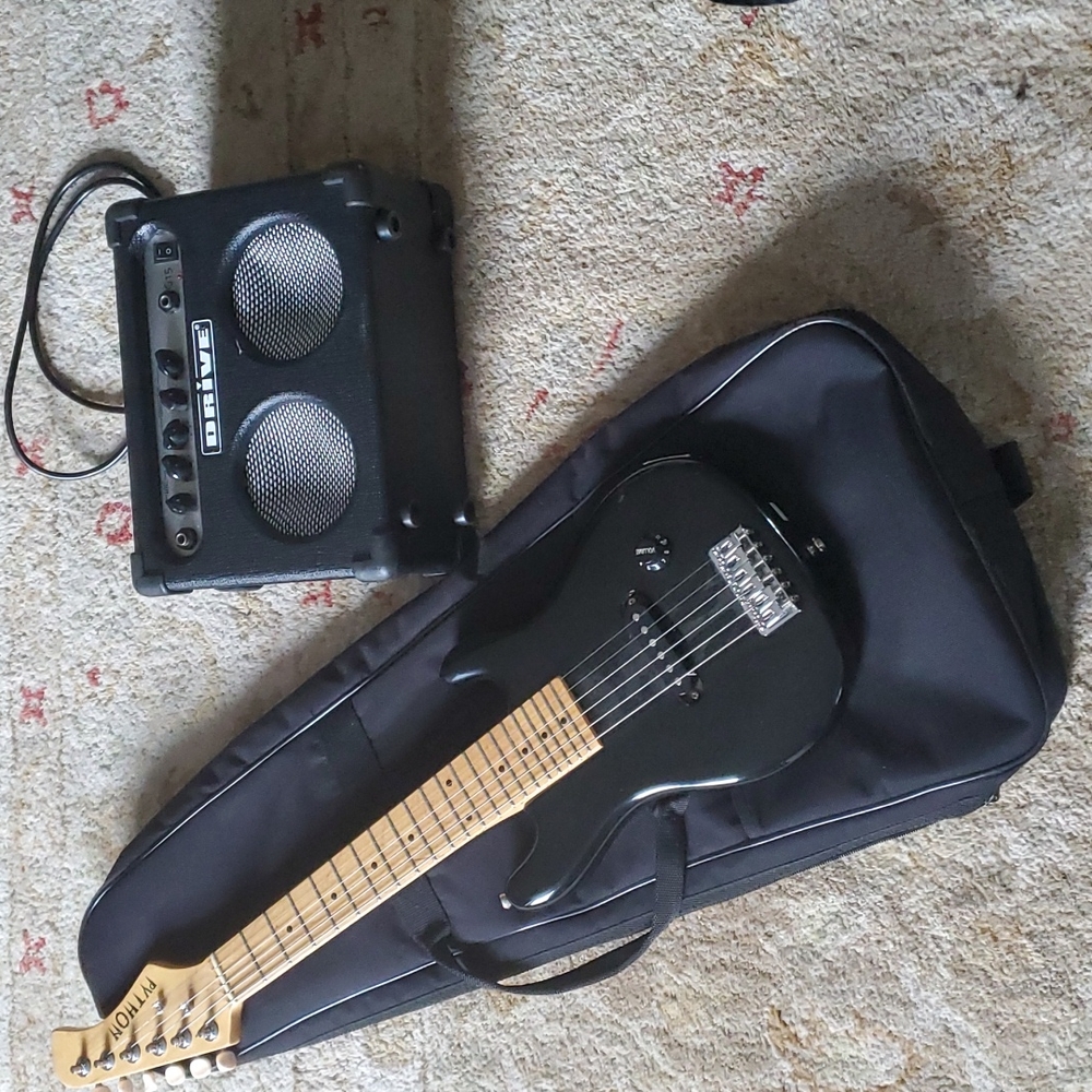Kids guiraand amplifier